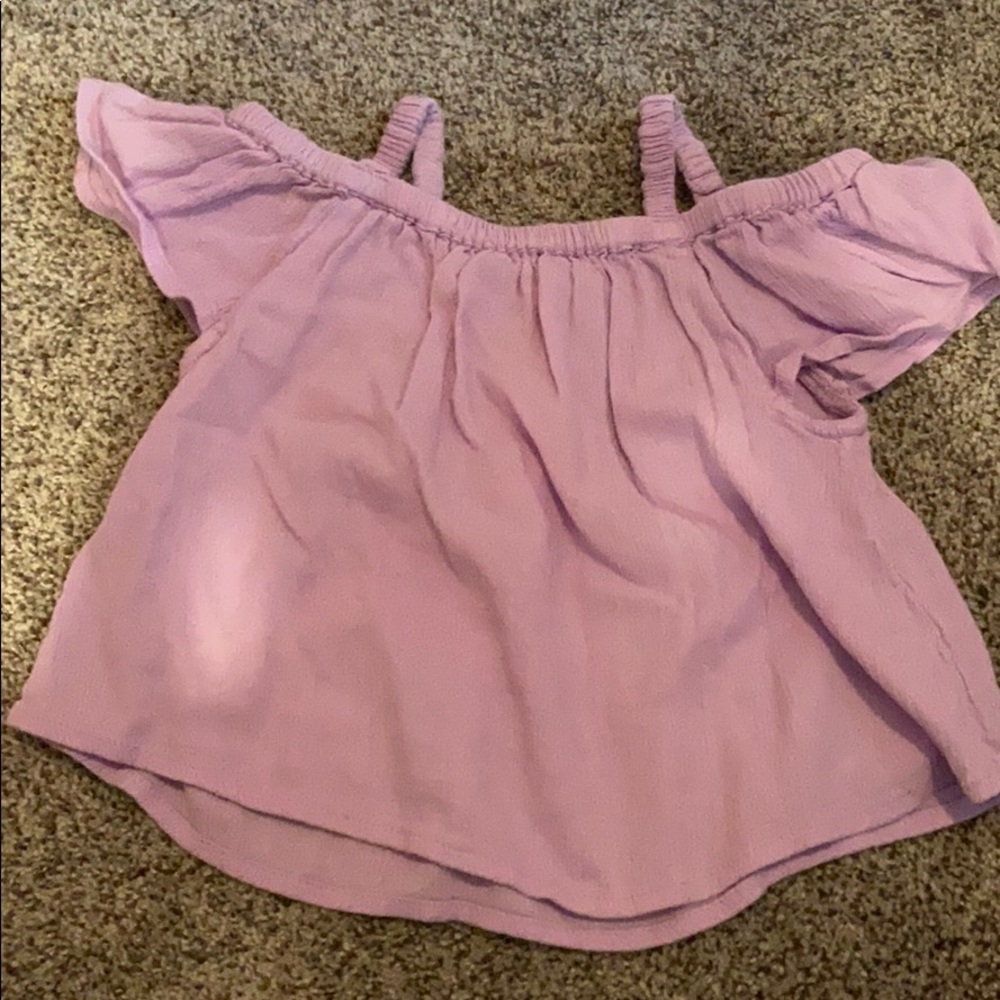 Little girls top